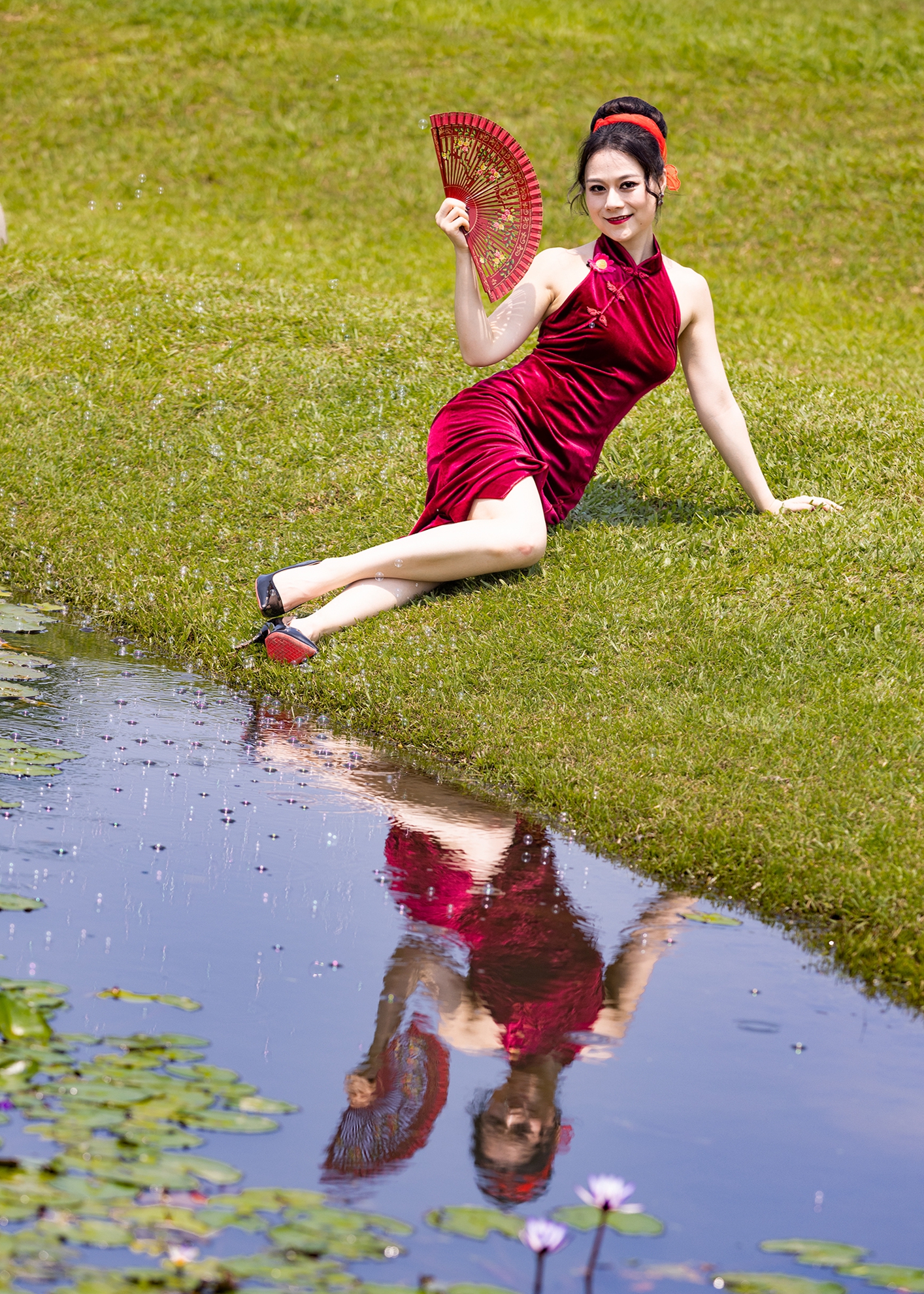 入選  楊泔泉-佳人3